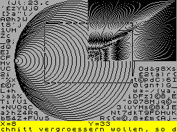 Screen from Zoom
