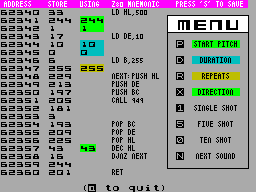 Screen from Zounds