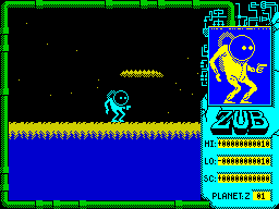 Screen from Zub