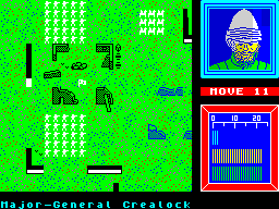 Screen from Zulu Wars