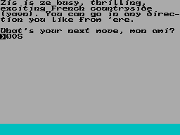 Screen from Zut Alors!