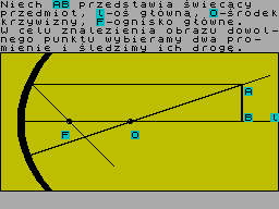 Screen from Zwierciadla Sferyczne