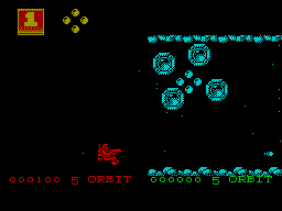 Screen from Zybex