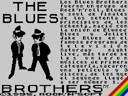 Screen from The Blues Brothers