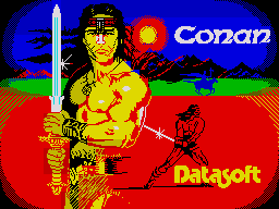 Screen from Conan