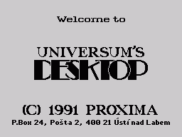 Screen from Desktop