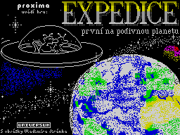 Screen from Expedice