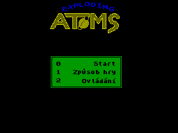 Screen from Exploding Atoms