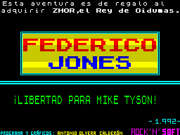 Screen from Federico Jones