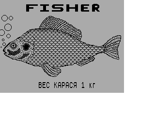 Screen from Fisher