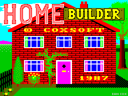 Screen from Home Builder