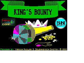 Screen from King's Bounty
