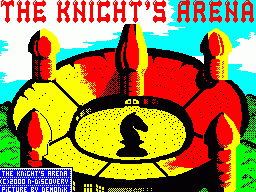 Screen from The Knight's Arena