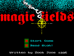 Screen from Magic Fields