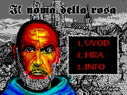 Screen from Il Noma della Rosa