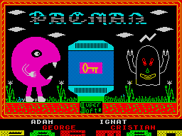 Screen from Pacman