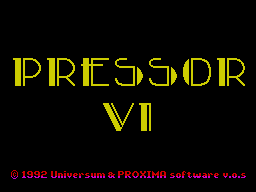 Screen from Pressor 6