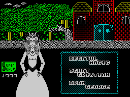 Screen from Regatul Magic