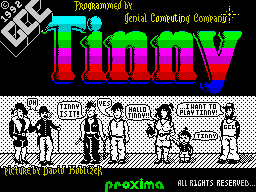 Screen from Tinny