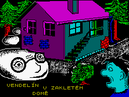 Screen from Vendelin v Zakletem Dome